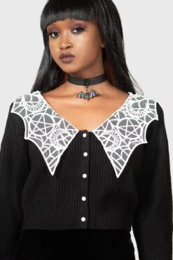 Gothic Wear Store -Gothic Wear Store CLARITA CHLO CARDIGAN W C