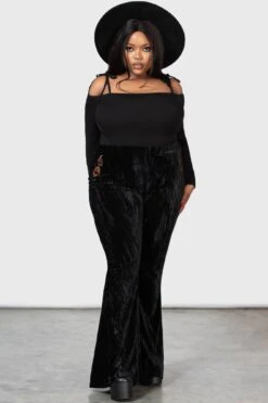 Collect Your Wits Flares [PLUS] -Gothic Wear Store COLLECT YOUR WITS FLARES PLUS W D