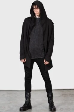 Corentine Cardigan 9 Corentine Cardigan -Gothic Wear Store CORENTINE HOODIE MENS C