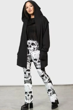 Corentine Cardigan 8 Corentine Cardigan -Gothic Wear Store CORENTINE HOODIE W C