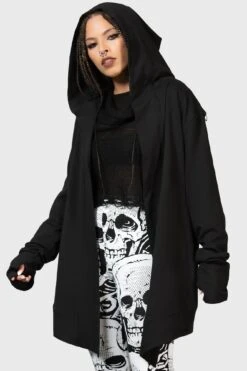 Corentine Cardigan 11 Corentine Cardigan -Gothic Wear Store CORENTINE HOODIE W E