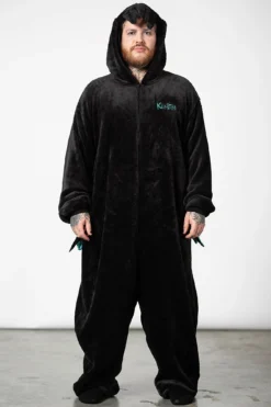 Cthulhu Onesie [PLUS] -Gothic Wear Store CTHULHU ONESIE PLUS M C