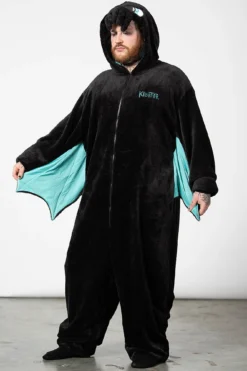 Cthulhu Onesie [PLUS] -Gothic Wear Store CTHULHU ONESIE PLUS M D