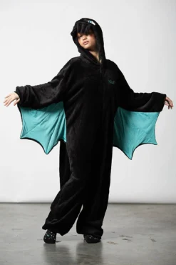 Cthulhu Onesie -Gothic Wear Store CTHULHU ONESIE WOMANS F