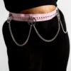 Curses Belt [PASTEL PINK] [PLUS]