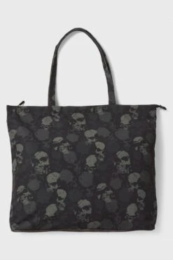 Dark And Doomed Beach Bag -Gothic Wear Store DARK AND DOOMED BEACH BAG B