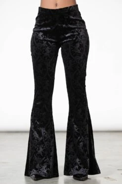 Dark Dynasty Flares [B] -Gothic Wear Store DARK DYNASTY FLARES W E