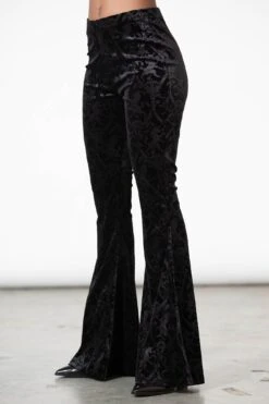 Dark Dynasty Flares [B] -Gothic Wear Store DARK DYNASTY FLARES W F