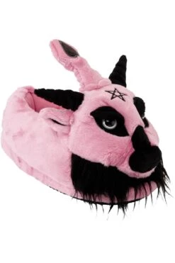 Dark Lord Slippers [BUBBLEGUM] -Gothic Wear Store DARK LORD SLIPPERS