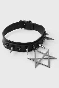 Darkstar Choker -Gothic Wear Store DARKSTAR CHOKER F