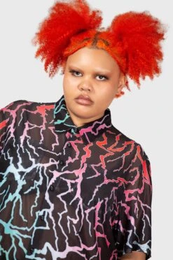 Dawn Light Shirt [PLUS] -Gothic Wear Store DAWN LIGHT SHIRT PLUS W D