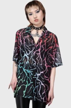 Dawn Light Shirt -Gothic Wear Store DAWN LIGHT SHIRT W C