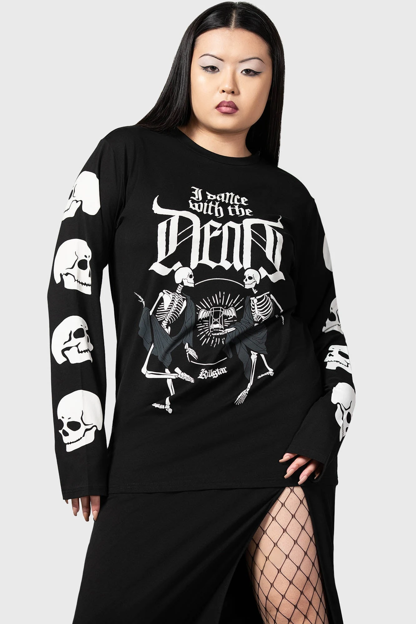 Deathdanse Long Sleeve Top 2 Deathdanse Long Sleeve Top - Image 2