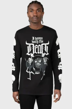 Deathdanse Long Sleeve Top 12 Deathdanse Long Sleeve Top -Gothic Wear Store DEATHDANSE LONG SLEEVE TOP MENS B eb726b55 f026 418b 8be9 426c30581220