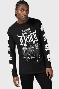 Deathdanse Long Sleeve Top 14 Deathdanse Long Sleeve Top -Gothic Wear Store DEATHDANSE LONG SLEEVE TOP MENS C 495e4c74 f53d 4592 a13d f5a25dae721f