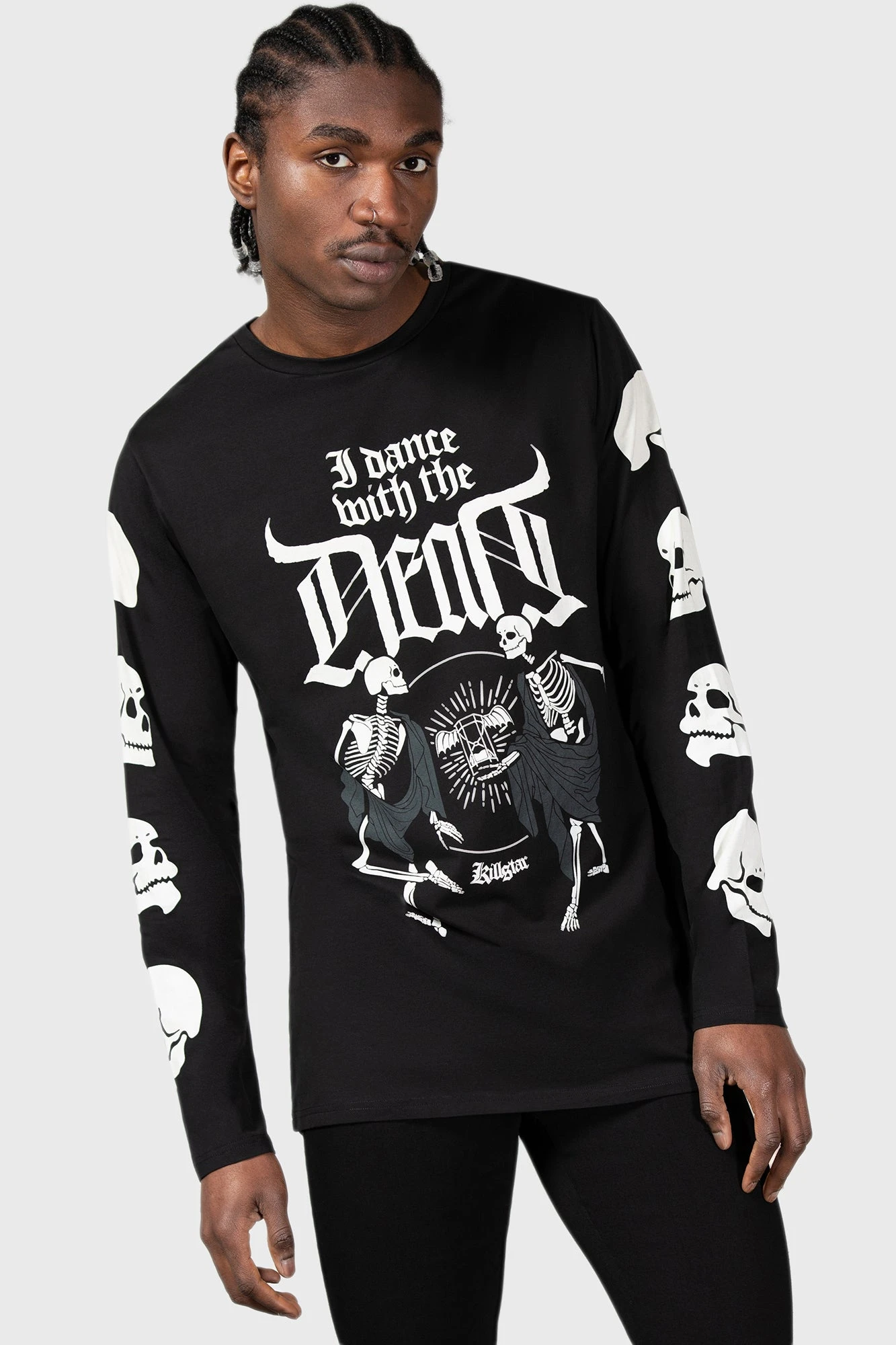 Deathdanse Long Sleeve Top 5 Deathdanse Long Sleeve Top - Image 5