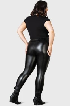 Death's Head Leggings [PLUS] -Gothic Wear Store DEATHS HEAD LEGGINGS PLUS W F 490ec401 3a01 498b b93c 760d46692fb8