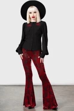 Decerabia Shirt -Gothic Wear Store DECERABIA SHIRT W D