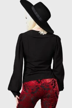 Decerabia Shirt -Gothic Wear Store DECERABIA SHIRT W F