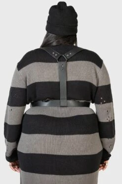 Desolate Spirit Harness [PLUS] -Gothic Wear Store DESOLATE SPIRIT HARNESS PLUS W E 1