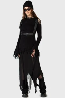Desolate Spirit Harness -Gothic Wear Store DESOLATE SPIRIT HARNESS W E