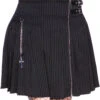 Devil In Disguise Skirt [PINSTRIPE] [PLUS]