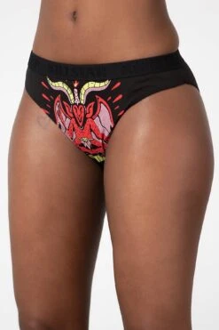 Devil Incarnate Panty -Gothic Wear Store DEVILS INCARNATE PANTY W D
