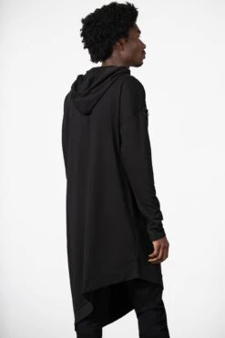 Dispare Asymmetrical Hoodie -Gothic Wear Store DISPARE ASYMMETRICAL HOODIE M F