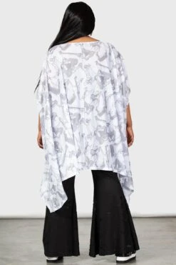 Dominina Tunic [PLUS] -Gothic Wear Store DOMININA TUNIC PLUS W D