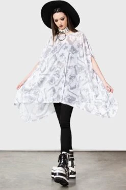 Dominina Tunic -Gothic Wear Store DOMININA TUNIC W D