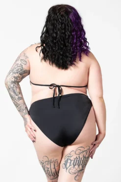 Doro Swimsuit [PLUS] -Gothic Wear Store DORO SWIMSUIT PLUS W E