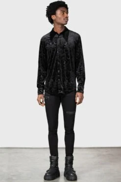 Draegen Shirt 14 Draegen Shirt -Gothic Wear Store DRAEGEN SHIRT M D