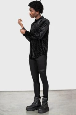 Draegen Shirt 16 Draegen Shirt -Gothic Wear Store DRAEGEN SHIRT M E