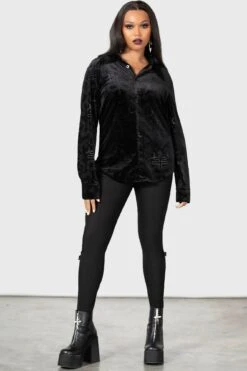 Draegen Shirt 15 Draegen Shirt -Gothic Wear Store DRAEGEN SHIRT W D