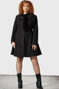 Druantia Coat [PLUS] -Gothic Wear Store DRUANTIA COAT PLUS W 4