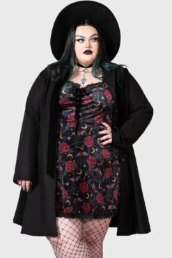 Druantia Coat [PLUS] -Gothic Wear Store DRUANTIA COAT PLUS W E