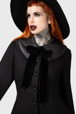Druantia Coat -Gothic Wear Store DRUANTIA COAT W D