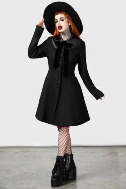 Druantia Coat -Gothic Wear Store DRUANTIA COAT W E