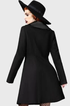 Druantia Coat -Gothic Wear Store DRUANTIA COAT W F