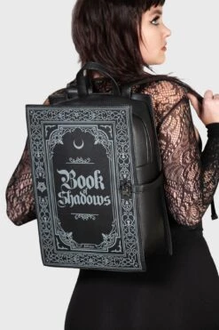 Dusk Shrike Backpack -Gothic Wear Store DUSK SHRIKE BACKPACK D