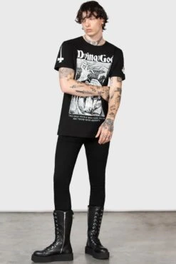 Dying God T-Shirt -Gothic Wear Store DYING GOD TSHIRT MENS D