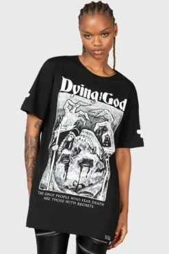 Dying God T-Shirt -Gothic Wear Store DYING GOD TSHIRT W C