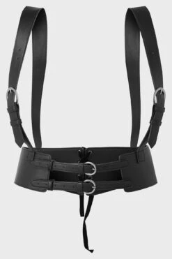 Decay After Death Underbust Harness -Gothic Wear Store Decay After Death Underbust Harness