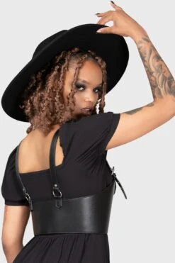 Ember Pit Harness -Gothic Wear Store EMBER PIT HARNESS W E