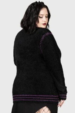 Emiliana Sweater [PLUS] -Gothic Wear Store EMILIANA SWEATER PLUS W D