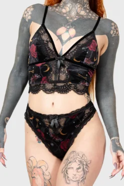 Enchanted Maiden Panty -Gothic Wear Store ENCHANTED MAIDEN PANTY W D