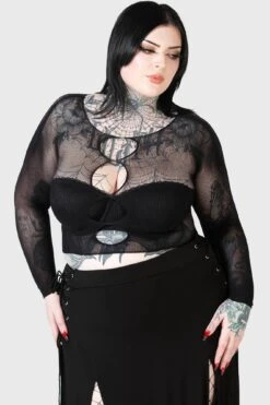 Ending Promise Top -Gothic Wear Store ENDING PROMISE TOP W D