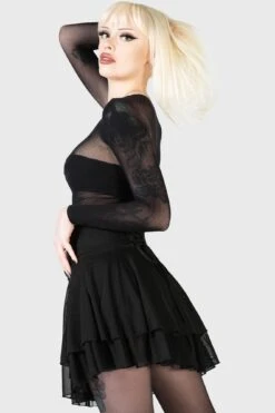 Ending Promise Top -Gothic Wear Store ENDING PROMISE TOP W F