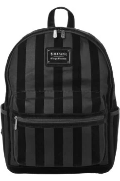 Earn Your Stripes Backpack -Gothic Wear Store EarnYourStripesBackpack G