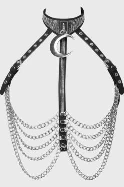Hell's Revenge Harness -Gothic Wear Store EclipseHarness G